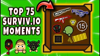 SURVIVIO The TOP 75 MOST EPIC Moments  Part 1 [upl. by Salene]