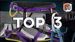 MustHave Gear for Beginner Climbers Top 3 Harnesses for Safety and Comfort  CD Ep2098 [upl. by Ottilie174]