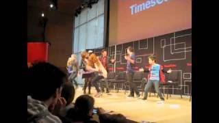 BELLA ZENDAYA ROSHON and ENTIRE Shake it Up Cast Dance to Theme Song LIVE [upl. by Phip185]