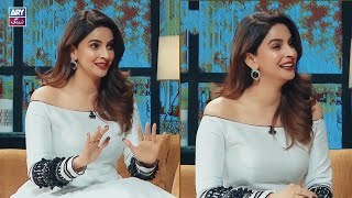 Itni Khoobsurti Ka Raaz Kya hai😍  Saba Qamar  ARY Zindagi [upl. by Dnana]