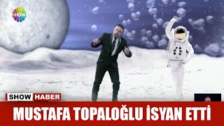 Uzaylı şarkıcı Mustafa Topaloğlu isyan etti [upl. by Cressi]