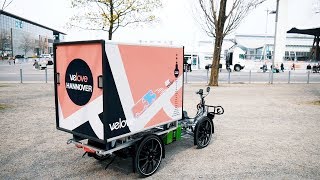 GreenPack now available as a battery alternative for the Velove Armadillo electric cargo bike [upl. by Zeiler162]