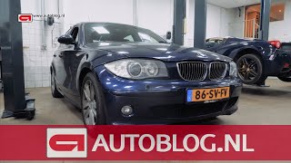 De goedkoopste BMW 130i van Marktplaats  Aankoopkeuring [upl. by Spear]