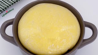 2 EASY WAYS TO MAKE PERFECT SEMOLINA FUFU [upl. by Dedric]