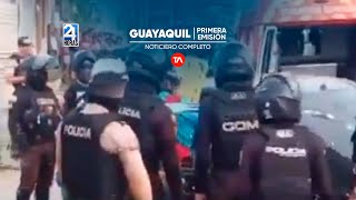 Noticiero de Guayaquil Primera Emisión 16092024 [upl. by Garmaise219]