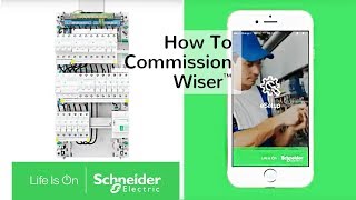 How To Configure Energy Management by Wiser  Schneider Electric [upl. by Aleb717]