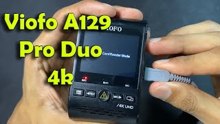 How to upgrade Viofo A129 Pro Duo Firmware to latest 2021 [upl. by Alban455]