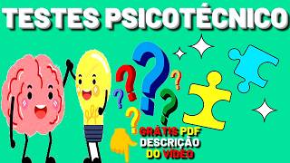 PSICOTÃ‰CNICO DO DETRAN QUESTÃ•ES QUE MAIS CAEM NO TESTE [upl. by Amelia]