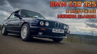 BMW E30 325  A MustHave Modern Classic  Is Now The Time To Buy This 80s90s Motoring Icon [upl. by Ajani]