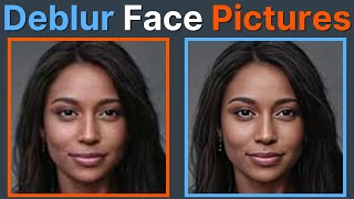 How To Depixelate And Deblur Face Photos With AI For Free [upl. by Shakespeare485]