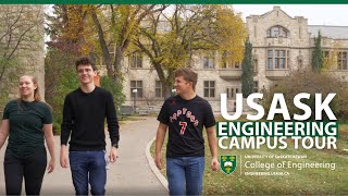 USask Engineering Campus Tour [upl. by Nothgierc]