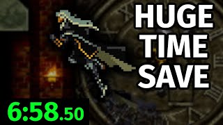 This Changes Castlevania SotN Speedrun History Forever [upl. by Norris]