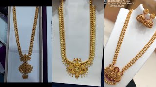 Latest Gold Long haram designs 2023 gold haram designs in 40 grams [upl. by Puna881]