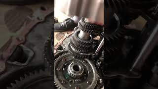 Etios liva gear assembled and fitidshortdancevideo car mechanicalshortsviral viralshorts [upl. by Yahsram]