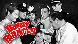 Bowery Blitzkrieg  Full Movie  Leo Gorcey Bobby Jordan Huntz Hall Warren Hull Charlotte Henry [upl. by Nayarb303]