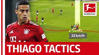 Thiago Tactics – Why the Spain International is so Valuable to Bayern [upl. by Eve]