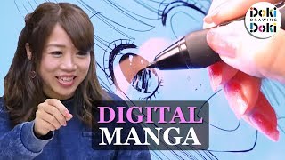 Pro DIGITAL Manga ANYWHERE｜Shizuka Yamaguchi 山口しずか先生登場！ [upl. by Haididej389]