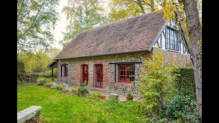 Maison de charme à vendre près dOrbec 14 Normandie [upl. by Anirrehs685]