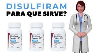 DISULFIRAM para que sirve cuando y como tomar disulfiram 250 mg [upl. by Kilah]