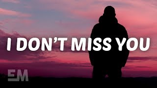 Jake Scott  I Dont Miss You Lyrics [upl. by Enyamert]