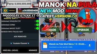 NEW UPDATE Manok na Pula MOD APK 70  Manok na Pula MOD MENU  Unlock All Chickens amp More [upl. by Fontes]