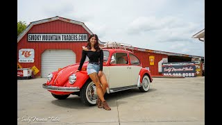 1973 VW Beetle For Sale [upl. by Ymmik]