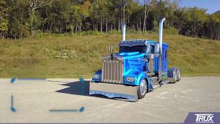 Kenworth W900L Code Blue by TRUX [upl. by Nunnery]