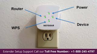 How to Setup Netgear Wifi extender  Call Support At 888 346 4070  Model No AC1200 EX6110 [upl. by Sherye]