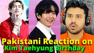 BTS V BIrthday Kim Taehyung Birthday  REACTION [upl. by Clance]