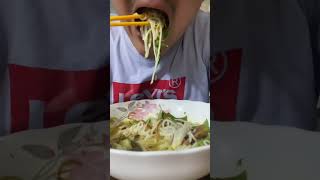 Street food noodle Khmer Cambodia 🇰🇭 [upl. by Airekat596]