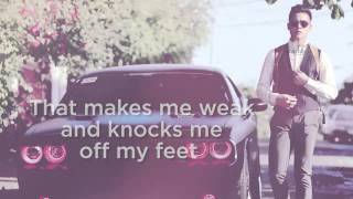 DANIEL PADILLA  Knocks Me Off My Feet Lyric Video [upl. by Lemal980]