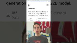 Exploring Codestral Mistrals 22B Parameter Code Model [upl. by Eirotal]
