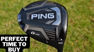 Review of the Ping G425 max driver and why it is a great time to buy this 10k moi driver [upl. by Semaj780]