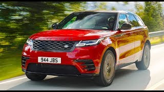 Range Rover Velar Review [upl. by Simetra193]