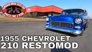 1955 Chevrolet 210 Restomod For Sale [upl. by Coppola493]