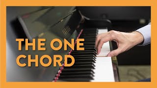 How to Play the One Chord  Piano Lesson [upl. by Christiane850]