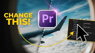 Change THIS SETTING To Better Stabilize Your Footage In Premiere Pro [upl. by Lenzi974]