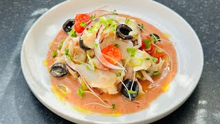 How to make ESQUEIXADA  COD salad  How to make faster healthy food [upl. by Isoais]