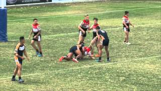 Kirwan State High vs Westfields Sports High highlights [upl. by Retxab265]