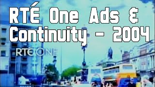 RTÉ One  Ads and Continuity  27 October 2004 [upl. by Byron]