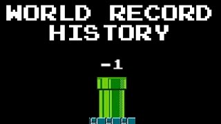 The History of Minus World Speedruns [upl. by Ellednahs]