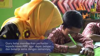 Video Pendidikan Inklusif [upl. by Alayne]