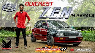 Quickest ZEN in Kerala  G16B Pocket Rocket  Revokid Vlogs [upl. by Aniroz]