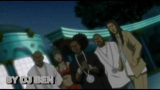 Boondocks Thugnificent diss Eff Granddad [upl. by Marolda565]