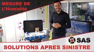 Comment repérer lhumidité  Les appareils de mesure [upl. by Onaireves]