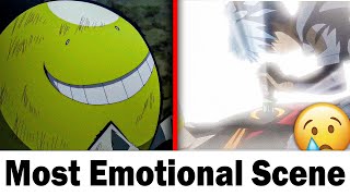 Koro Sensei Death Scene  Assassination Classroom Koro Sensei Death Emotional Moment [upl. by Neisa]