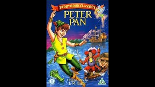 Peter Pan 1988 FULL MOVIE  Burbank Films Australia  G [upl. by Cardon353]