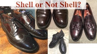 How to Identify Shell Cordovan Leather [upl. by Yllaw]