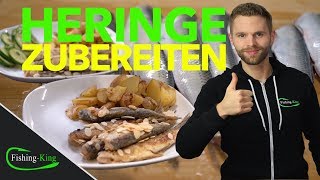 Heringe zubereiten  so geht´s  FishingKingde [upl. by Anigal2]