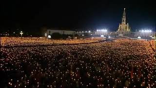 Our Lady of the Rosary Candlelight procession Fatima 2019 [upl. by Lrae840]